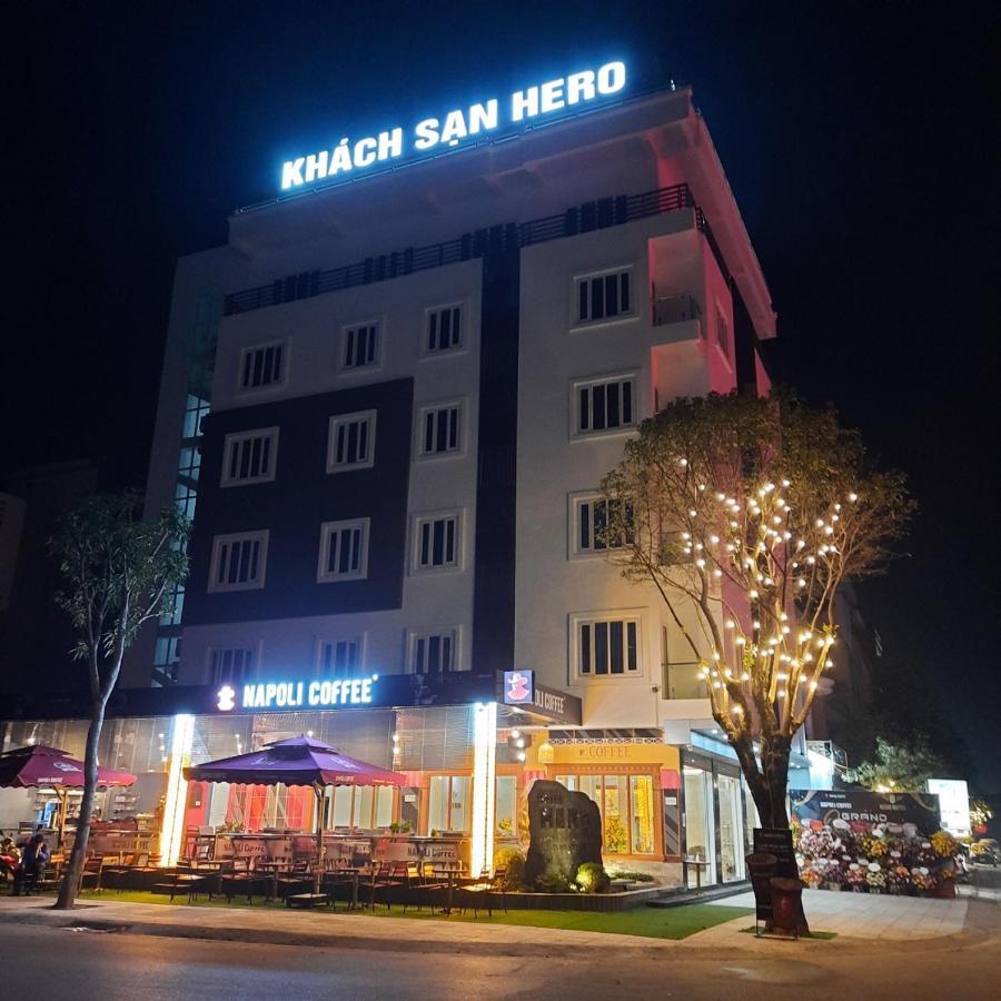 Khach San Hero Thanh Hóa Dış mekan fotoğraf